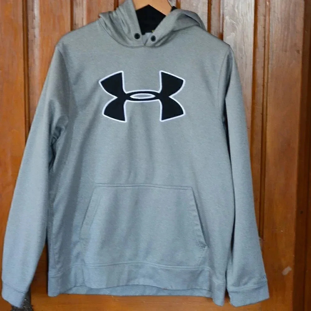 Under Armour Grey  Hoodie